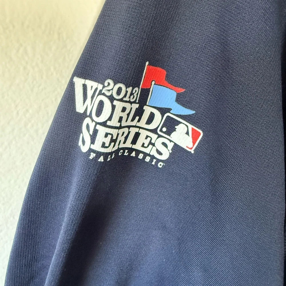 Nike Navy World Series Champions‎ Hoodie